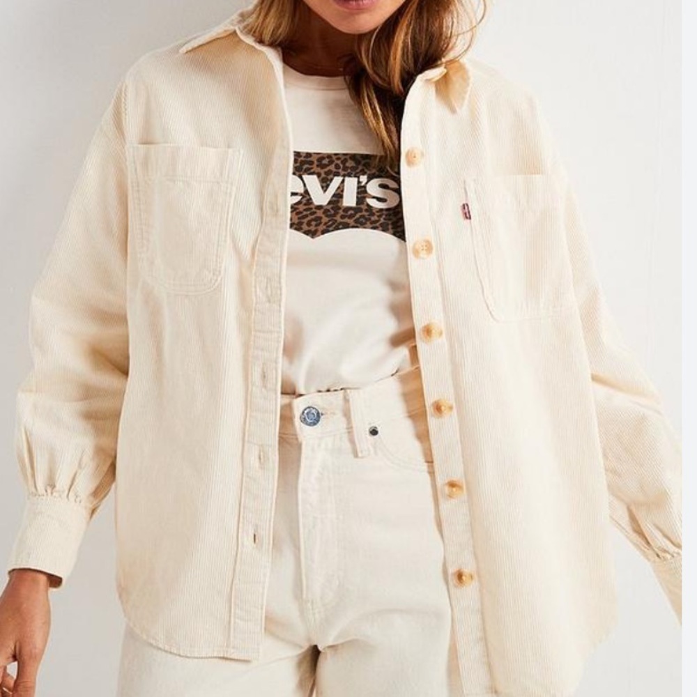 Levi’s Orion Corduroy Overshirt new